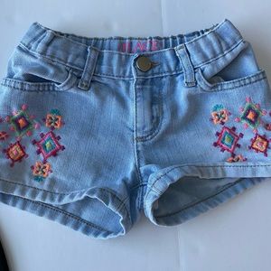 Girls size 5 shorts lot